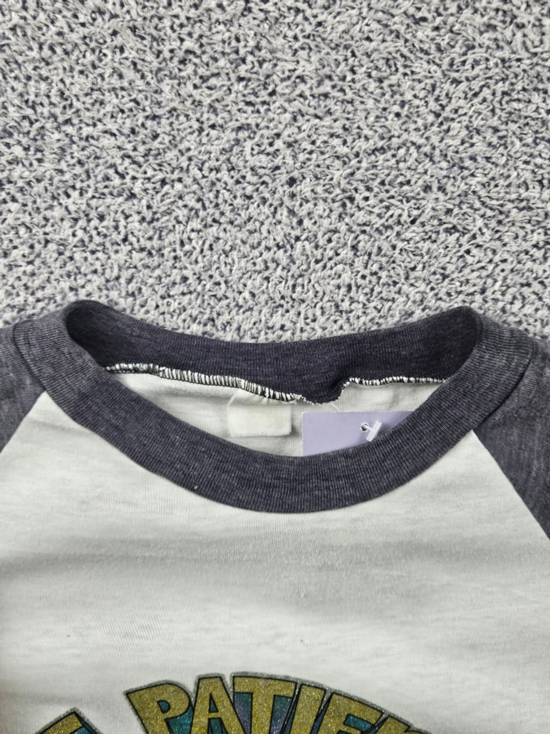 1978ROACH 하트레이크 교회 싱글스티치 롱슬리브(M추정)/11140 상품이미지6