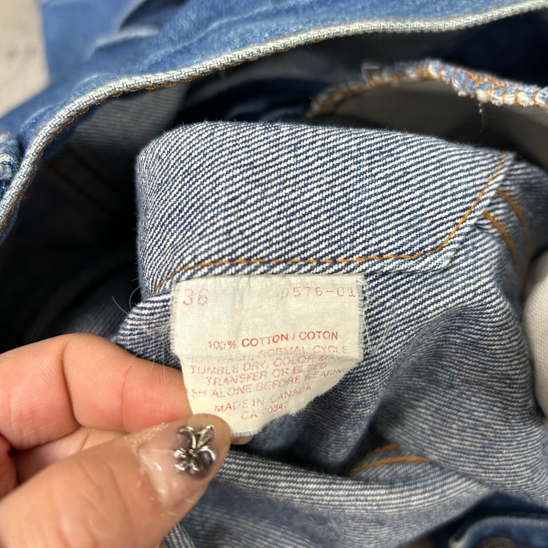 리바이스 청자켓[1481] 상품이미지7