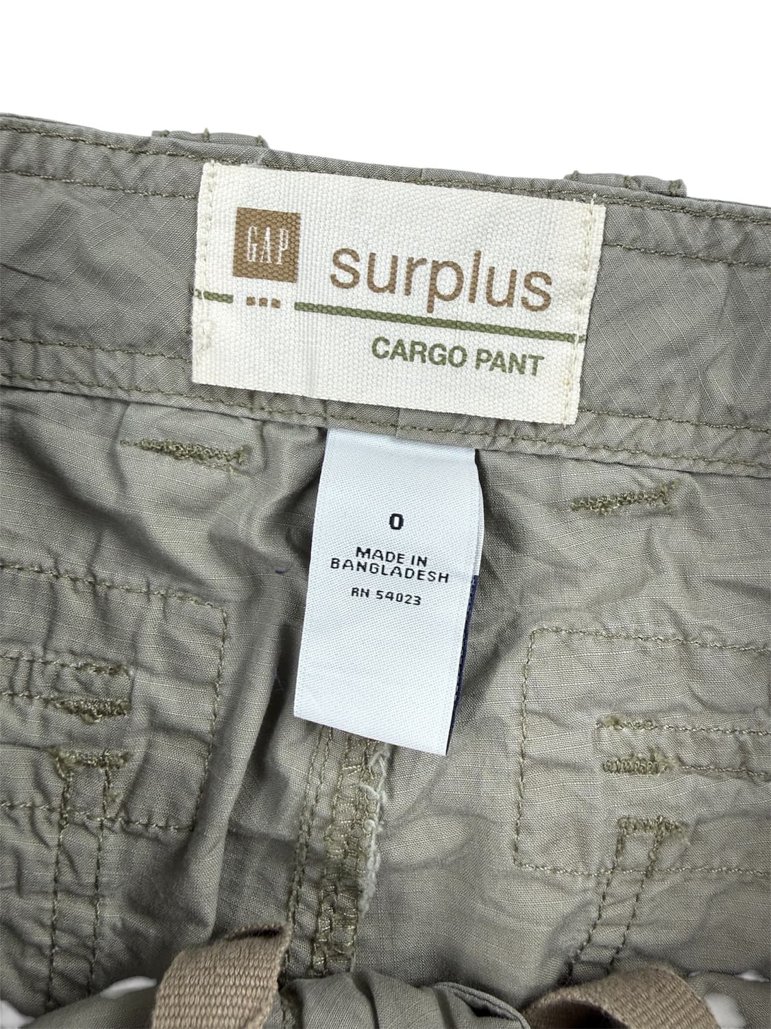 gap surplus 스티치 카고 팬츠 상품이미지5