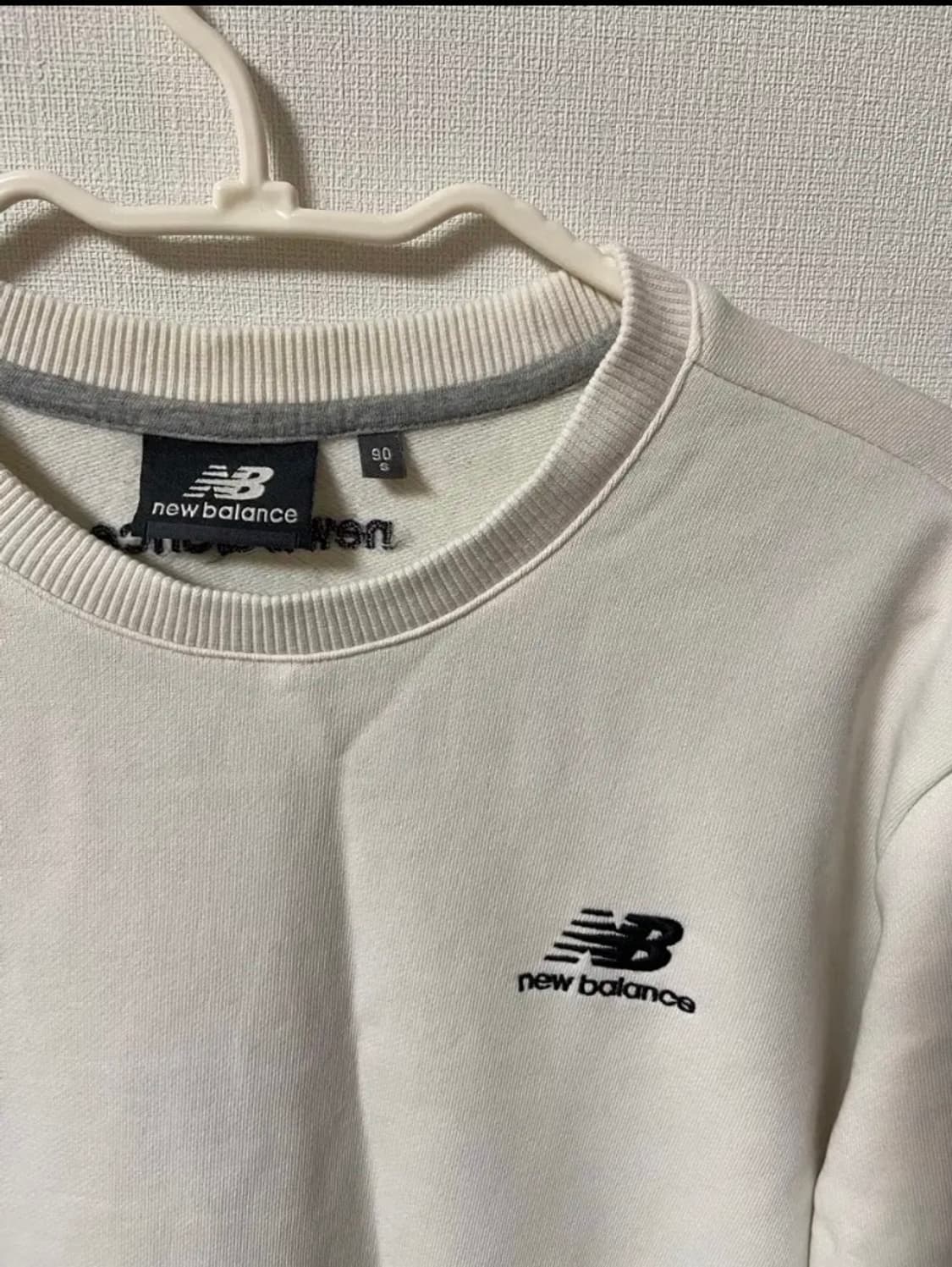 뉴발란스 맨투맨 상품이미지3