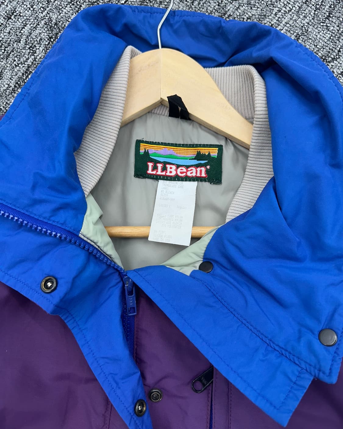 (XL)90'S L.L.BEAN 마운티 파카-M988 상품이미지4