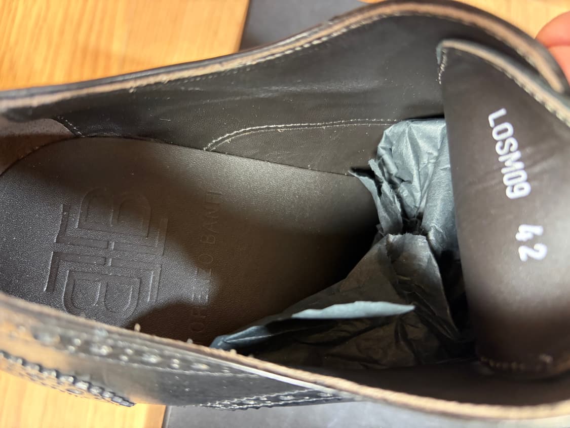 LORENZO BANFI 구두 42 새상품(270) 상품이미지10