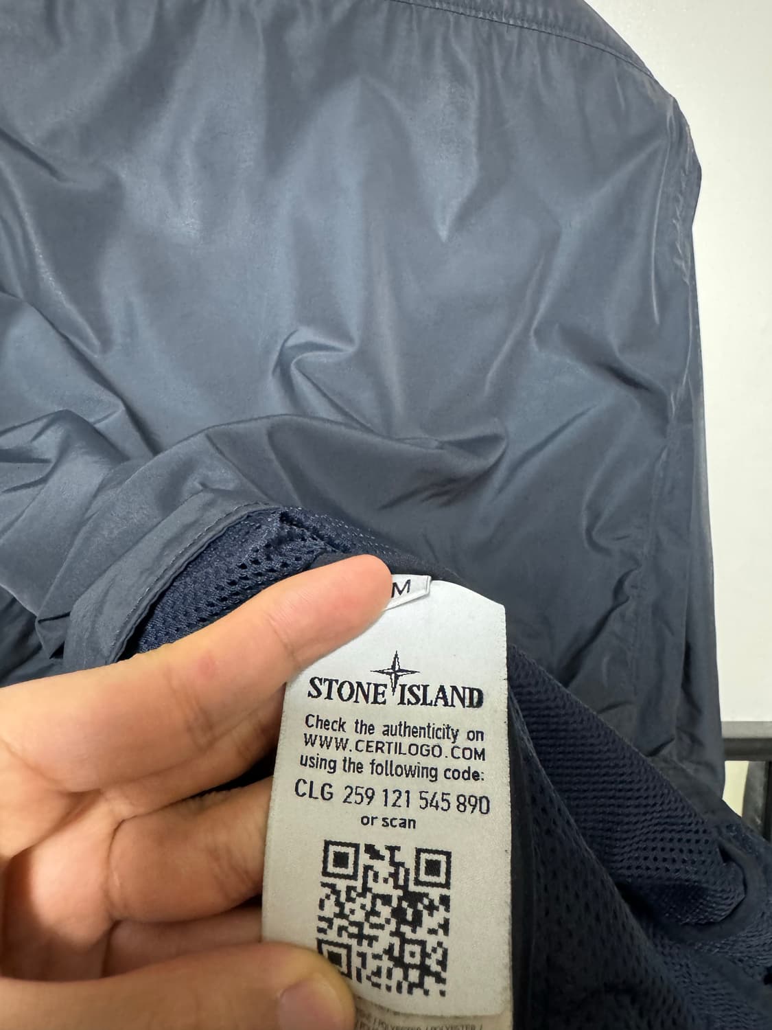 스톤아일랜드 마이크로랩스 자켓 상품이미지7