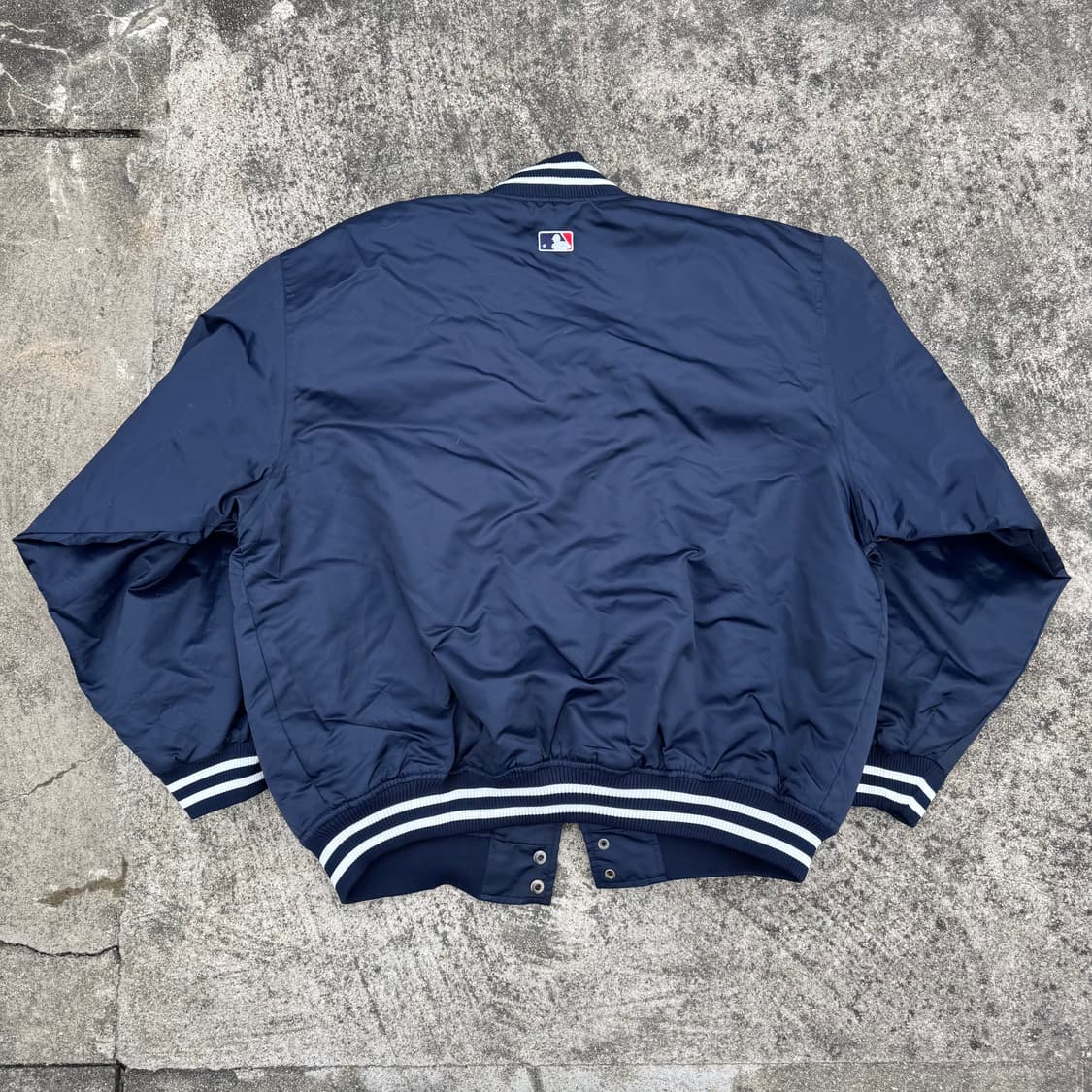 [XL~XXL] 마제스틱 뉴욕양키즈 스타장 바시티자켓 상품이미지2