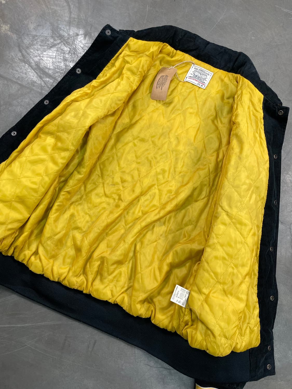 재팬 리바이스 코듀로이 바시티 자켓 상품이미지3