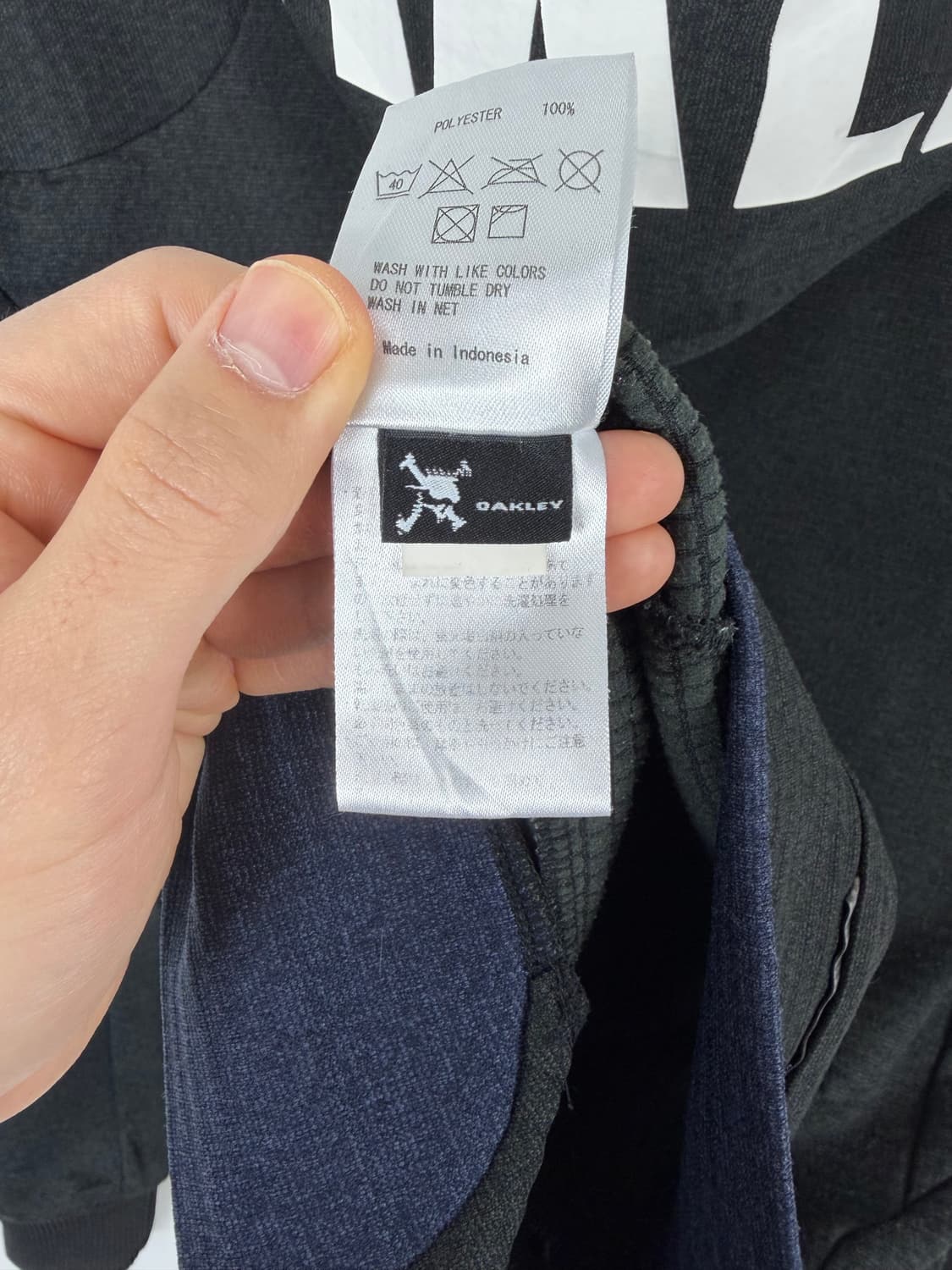 a209) 오클리 후디빅로고 후드집업 상품이미지8