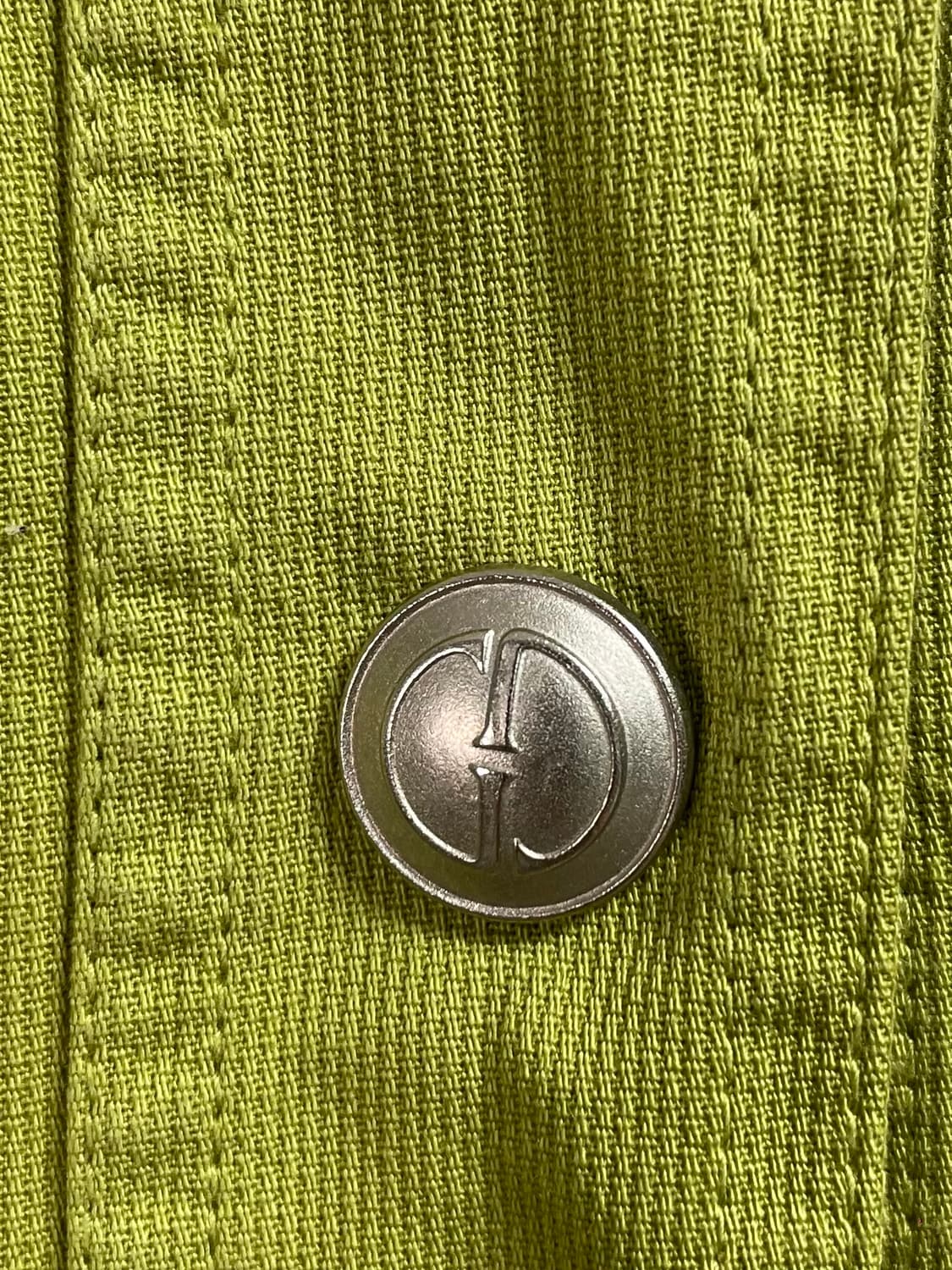 00s 구찌 빈티지 투포켓 파스텔 셔츠 (on.426)   상품이미지4