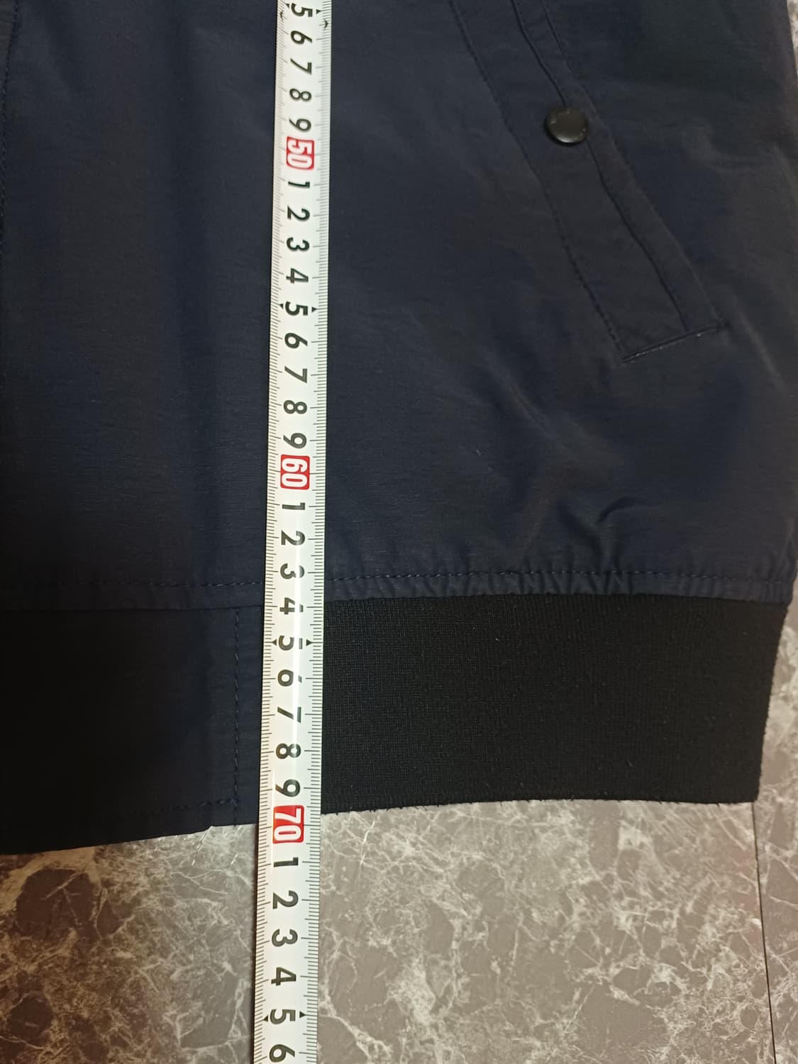 네이비 집업 점퍼 (TOMSTORY)- XL
 상품이미지10