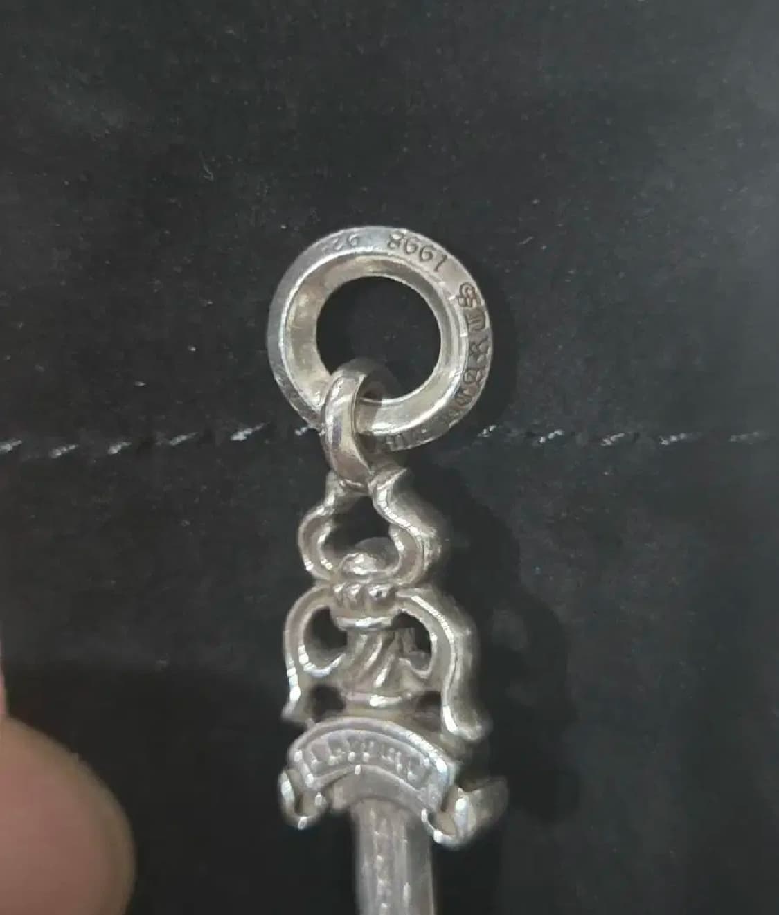 크롬하츠 5대거 펜던트 상품이미지3