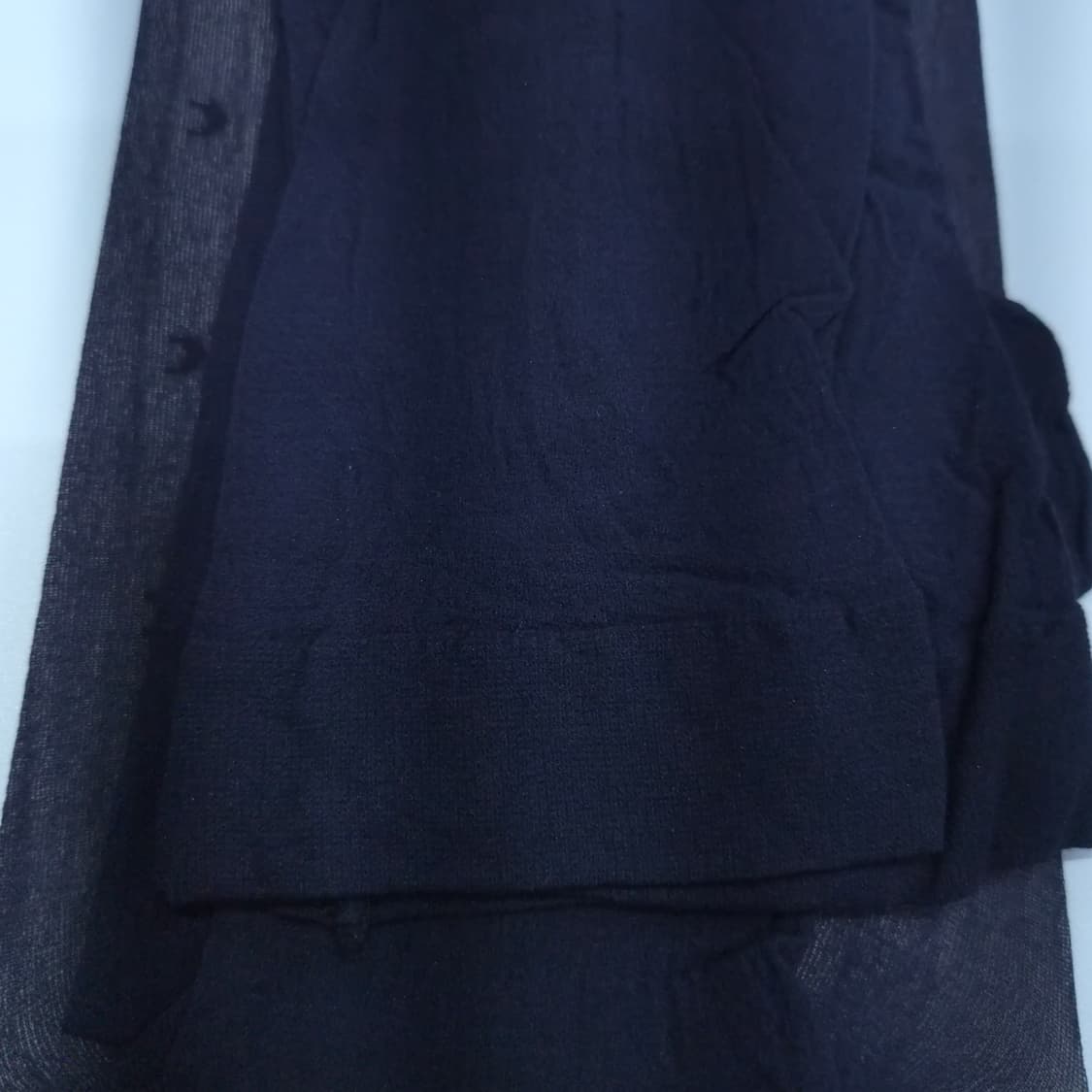 일본제 달 패턴 네이비 시스루 팬티스타킹  상품이미지5