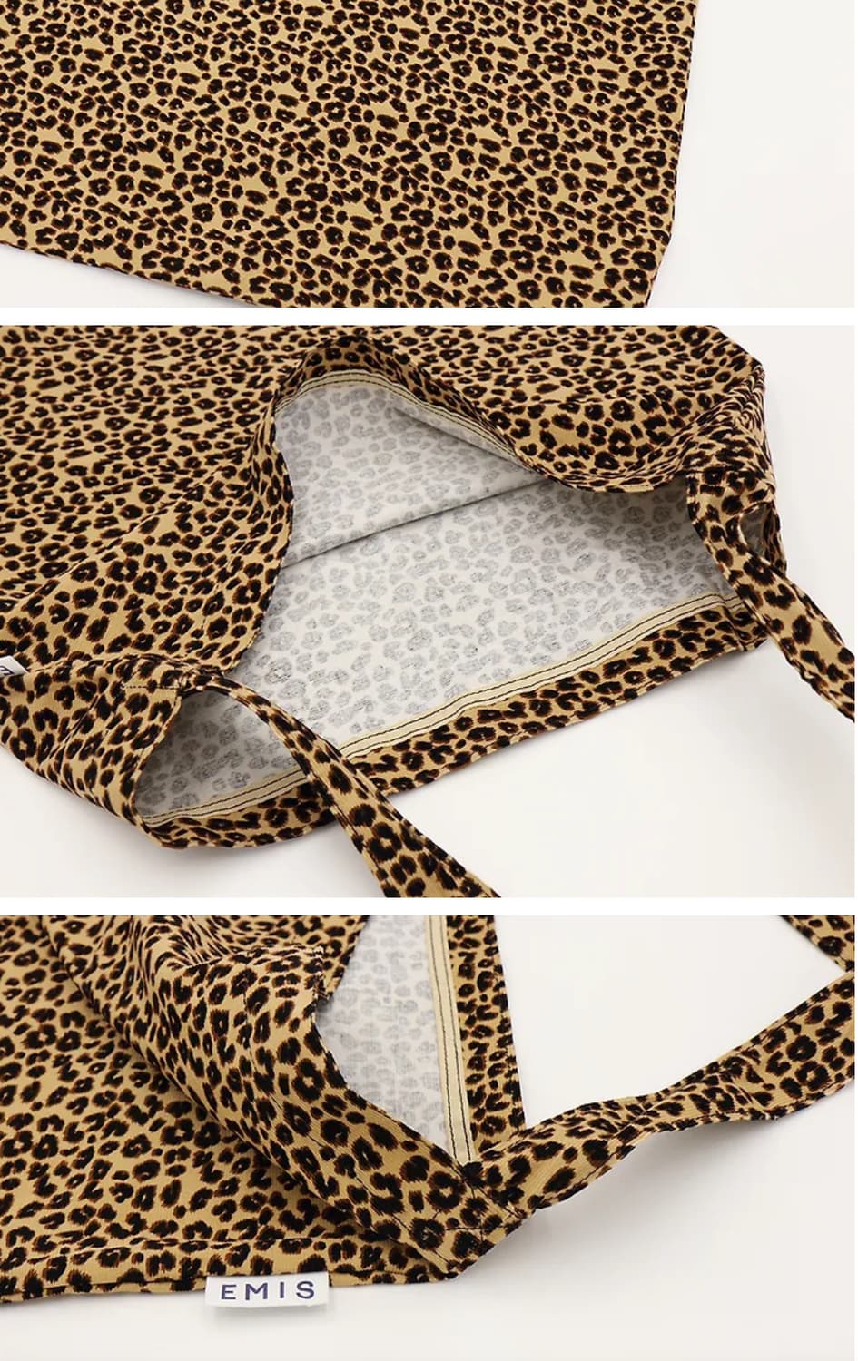 연예인 에코백 이미스 에코백 호피 에코백 상품이미지2