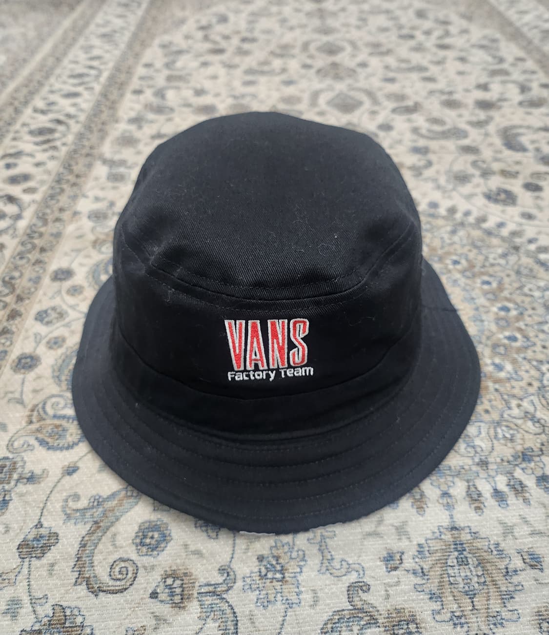 반스 체커보드 리버시블 버킷햇 상품이미지7