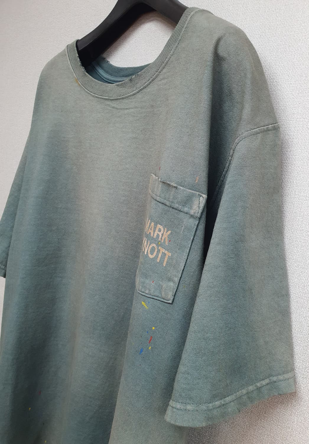 goodwear 튜블러 티셔츠 빈티지 커스텀 상품이미지4