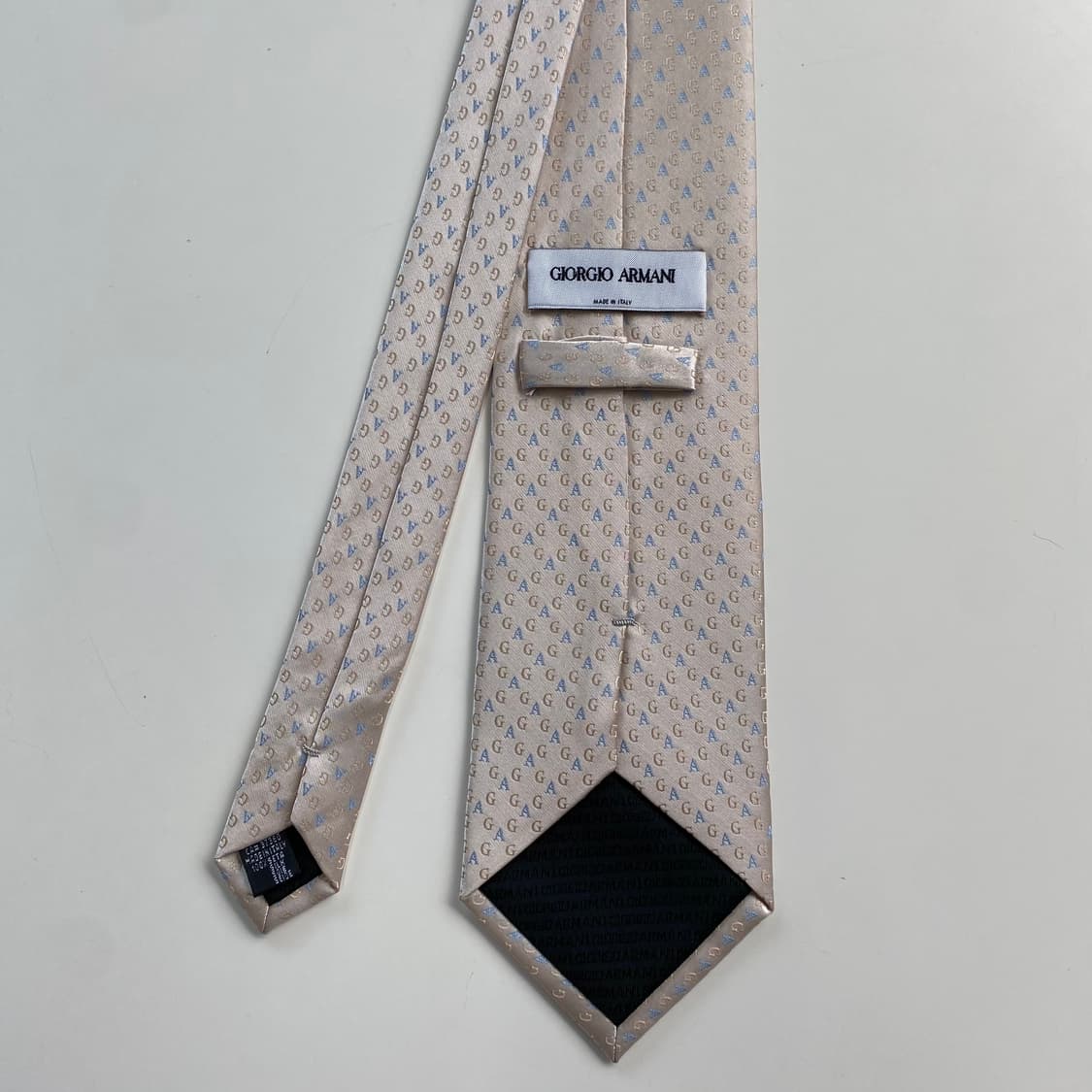 조르지오 알마니 영문모노그램 명품 정품넥타이(ARMANI) 상품이미지3