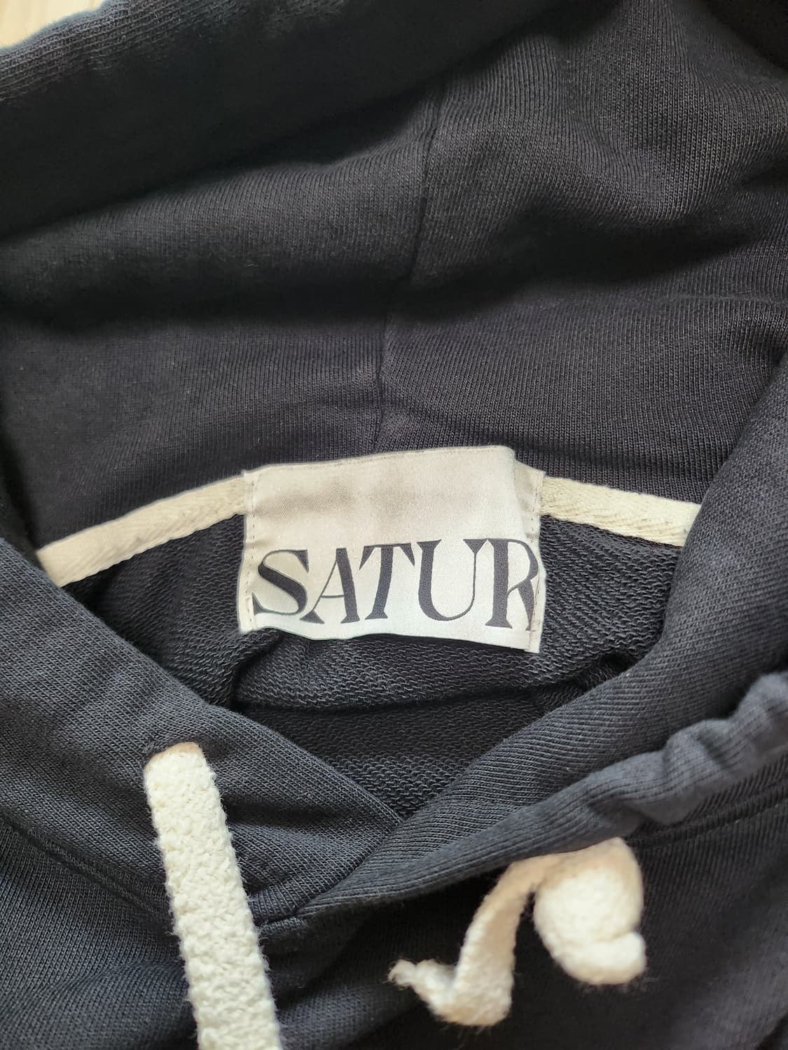 SATUR 세터후드티셔츠(XL 상품이미지7