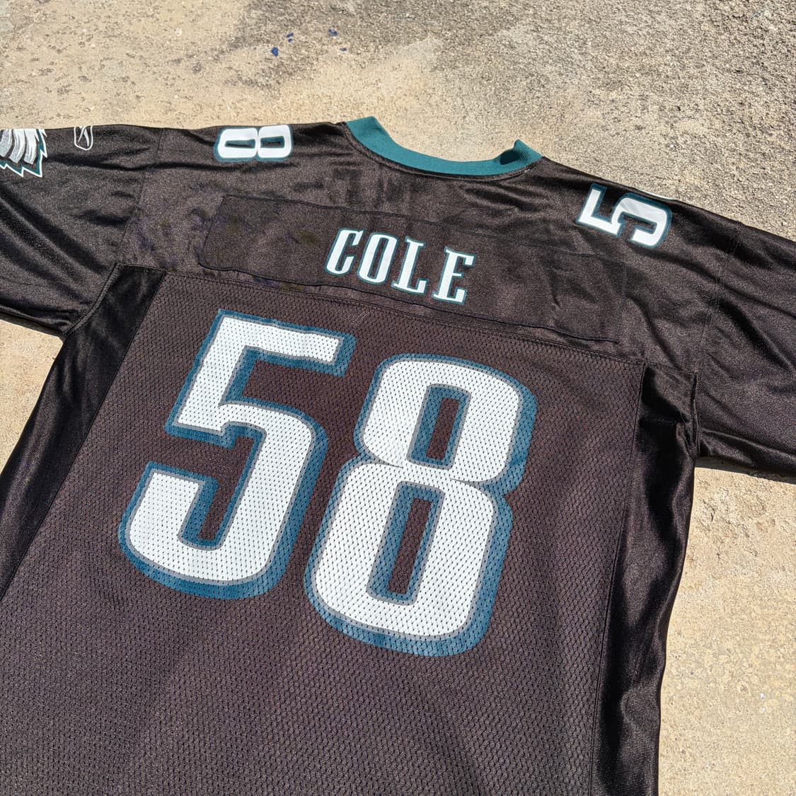 리복 NFL 필라델피아 이글스 빈티지 유니폼 져지 L 상품이미지7