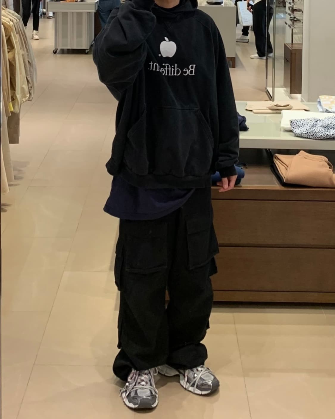 발렌시아가 멀티카고 포켓팬츠 M사이즈 상품이미지7