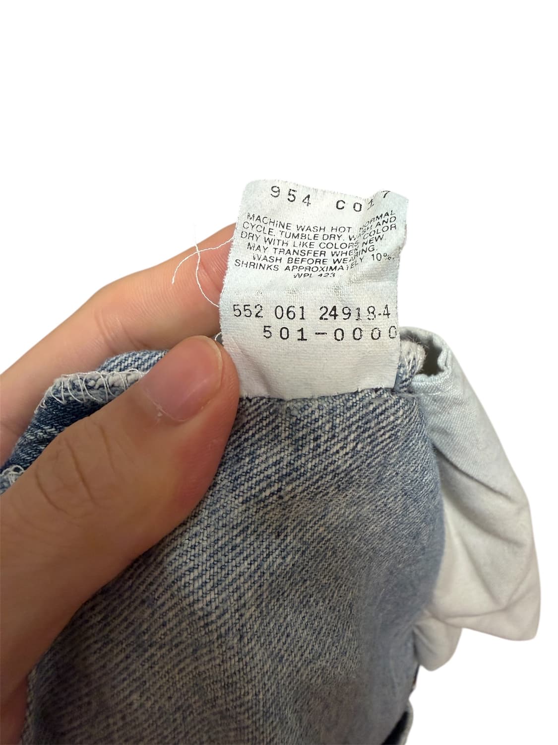 [35] 90s 리바이스 501 usa 상품이미지9