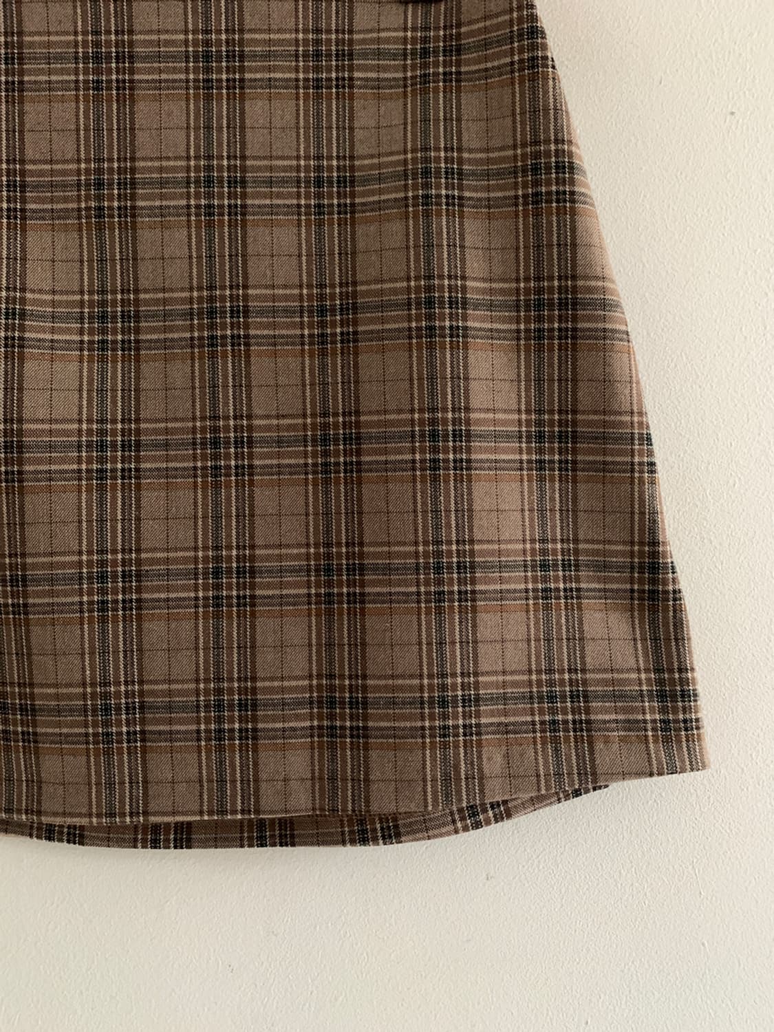 London Check Short Skirt 상품이미지3