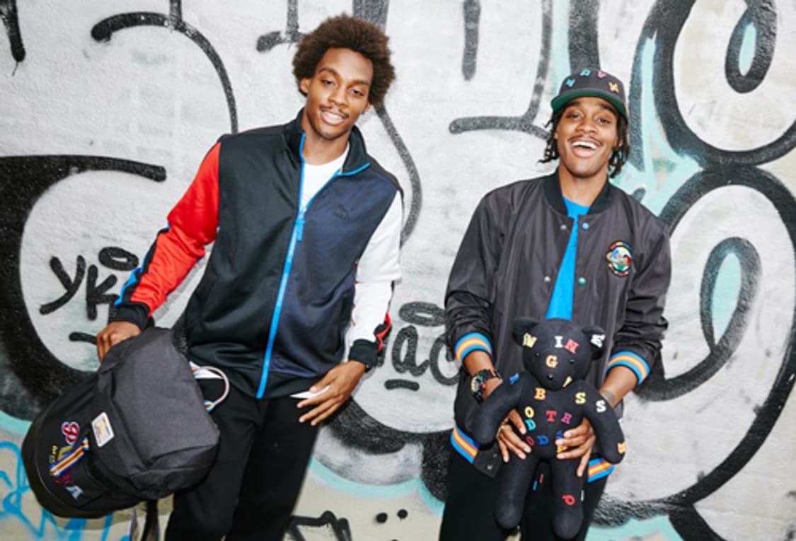 Puma Dee & Ricky Backpack (Black) 상품이미지7