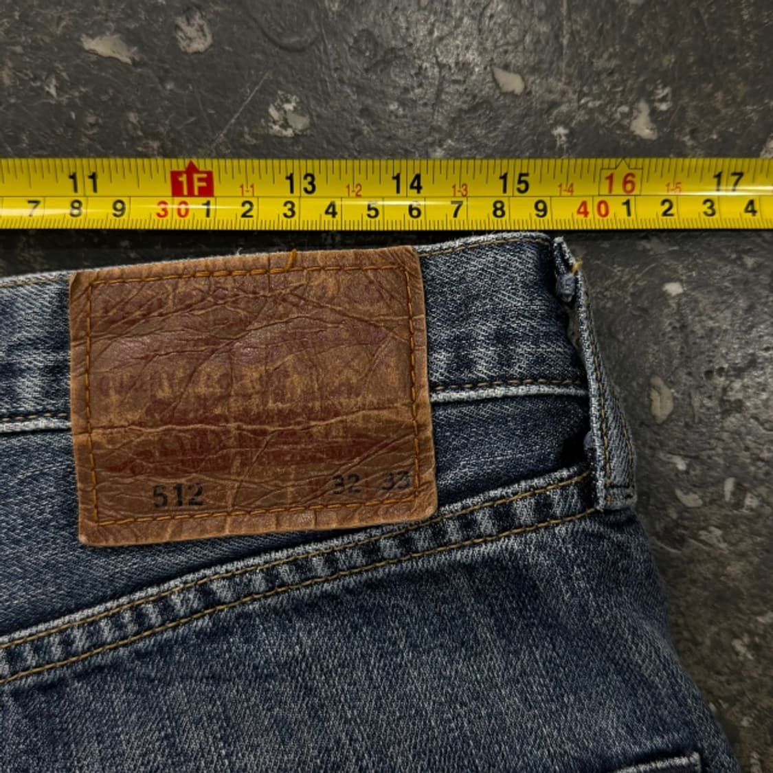 32 리바이스 512 청바지 상품이미지9