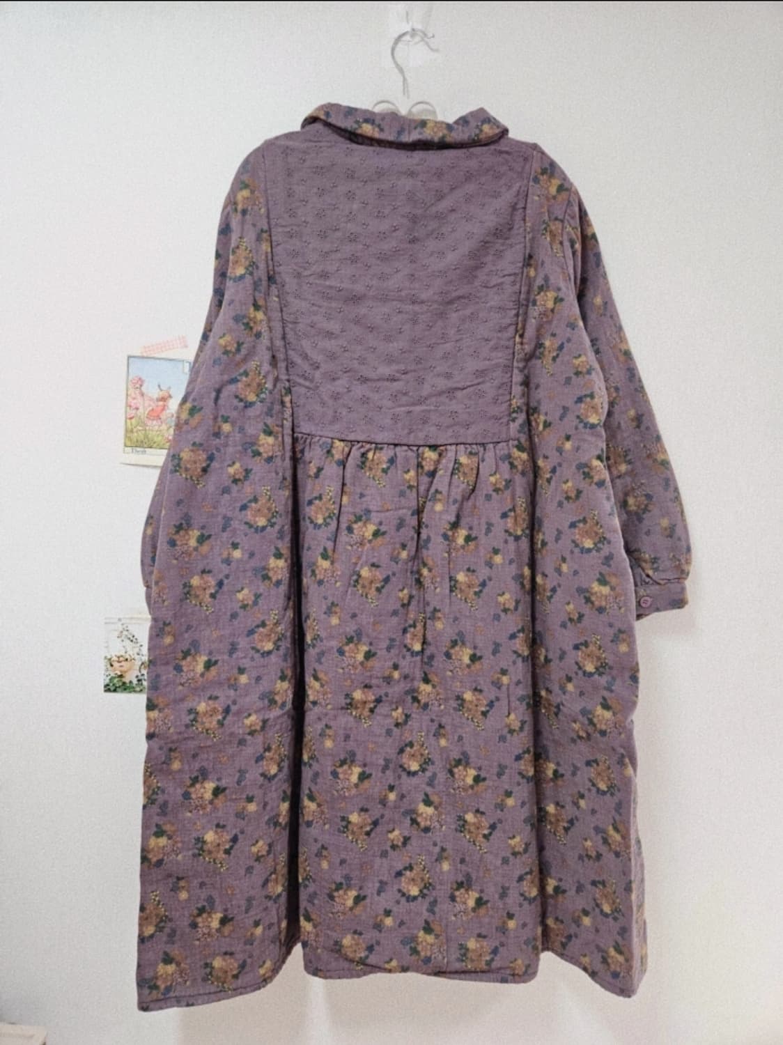 딸기쨈프로젝트 모리걸 잔꽃누빔 원피스 상품이미지5