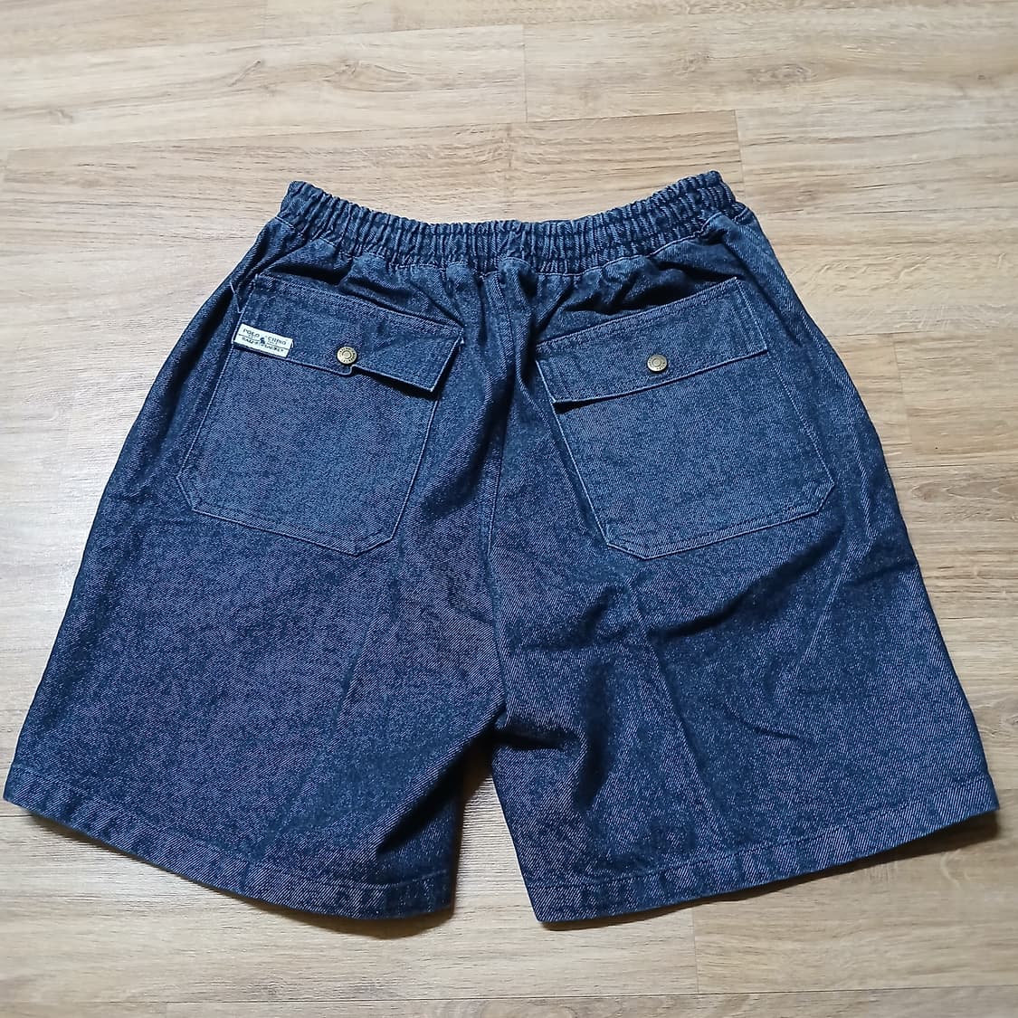 Polo 폴로랄프로렌 구제 데님 치노 반바지 쇼츠 상품이미지2