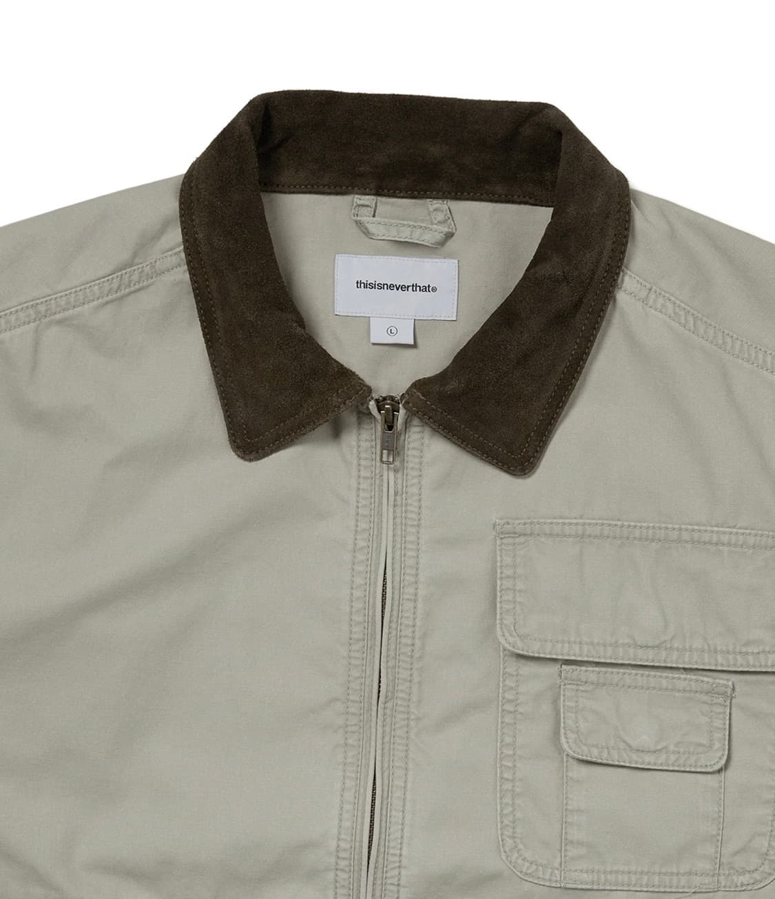 thisisneverthat 유틸리티 필드 자켓 (택x) 상품이미지2