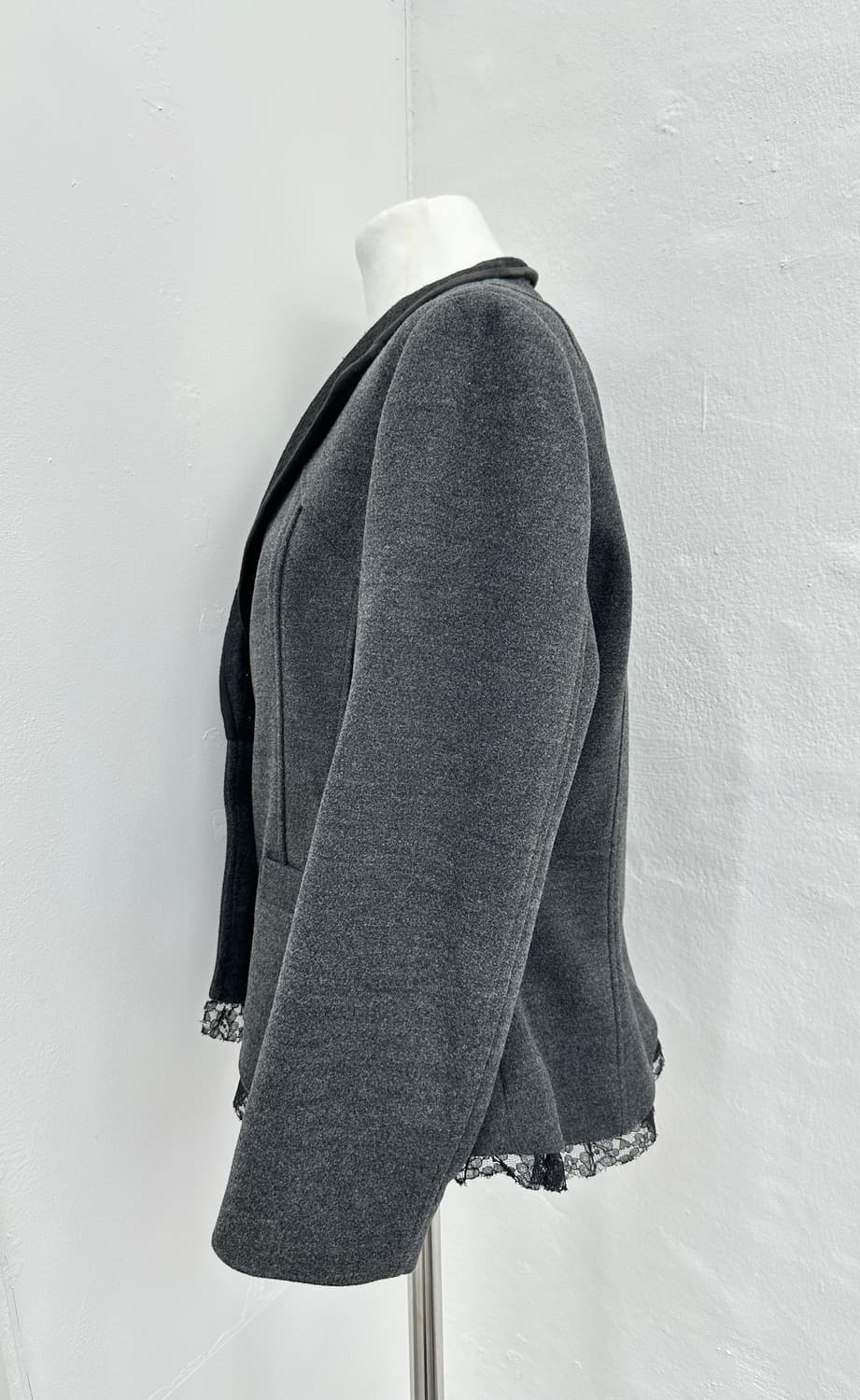 Vintage silver button prill jacket  상품이미지3