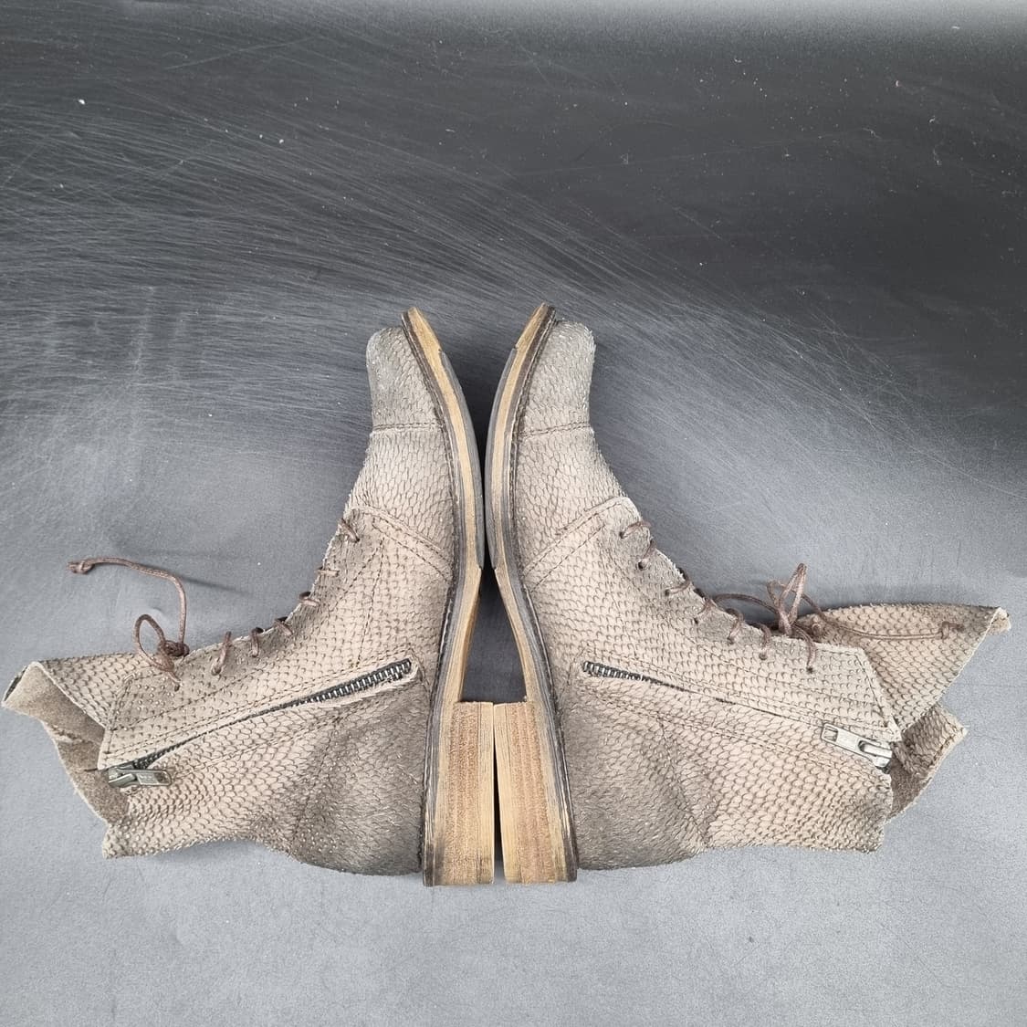 이탈리아 스웨이드 여성부츠240 상품이미지5