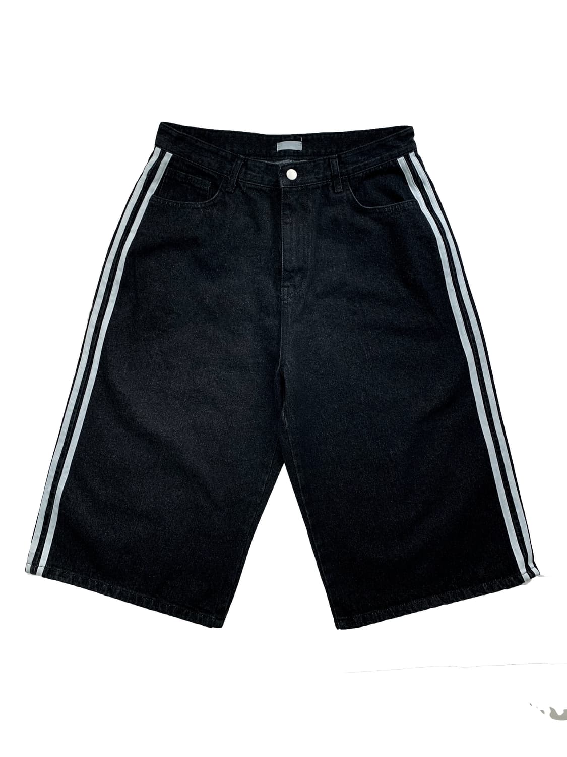 데님 버뮤다 팬츠(L사이즈) 상품이미지3