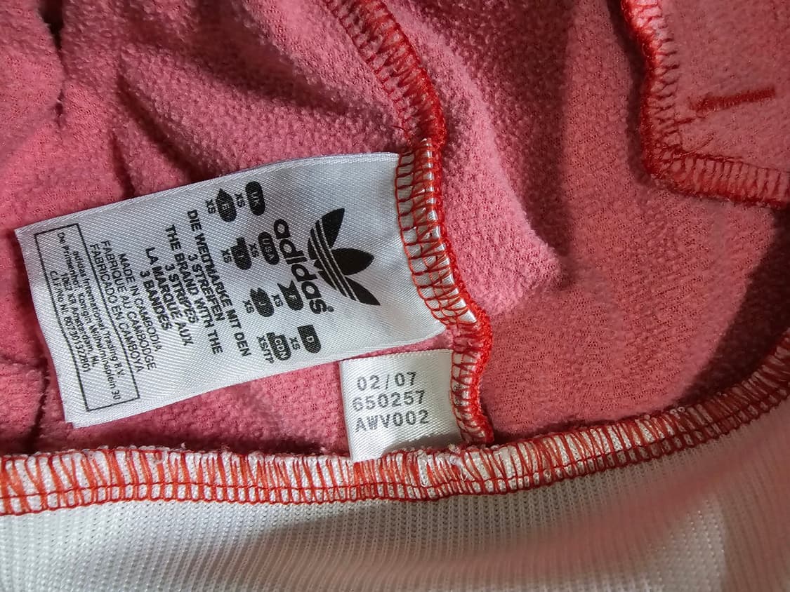 아디다스 영국 트랙탑 져지 85~90 XS~S 상품이미지6