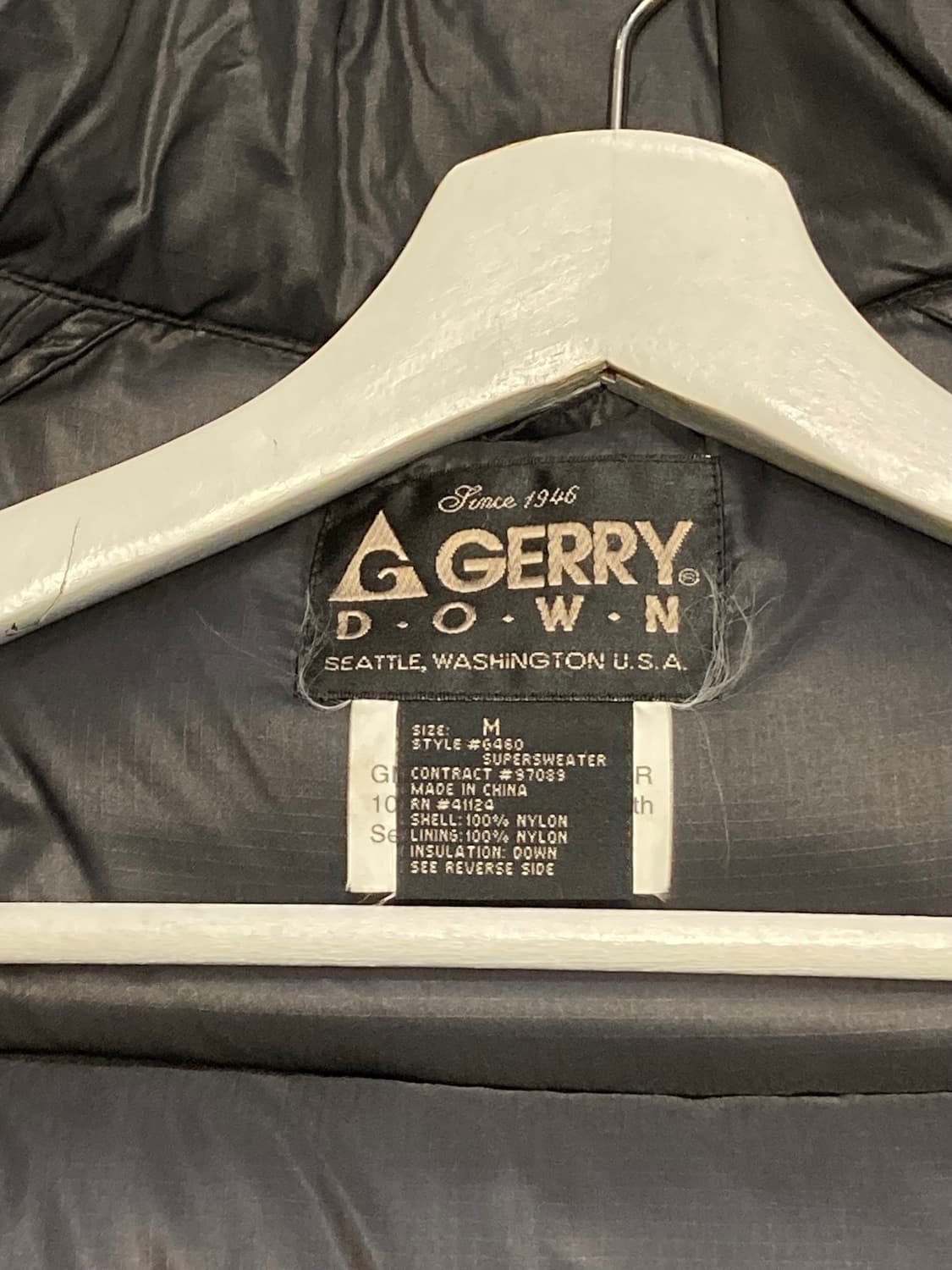 Gerry 제리 블랙 패딩 M 상품이미지6