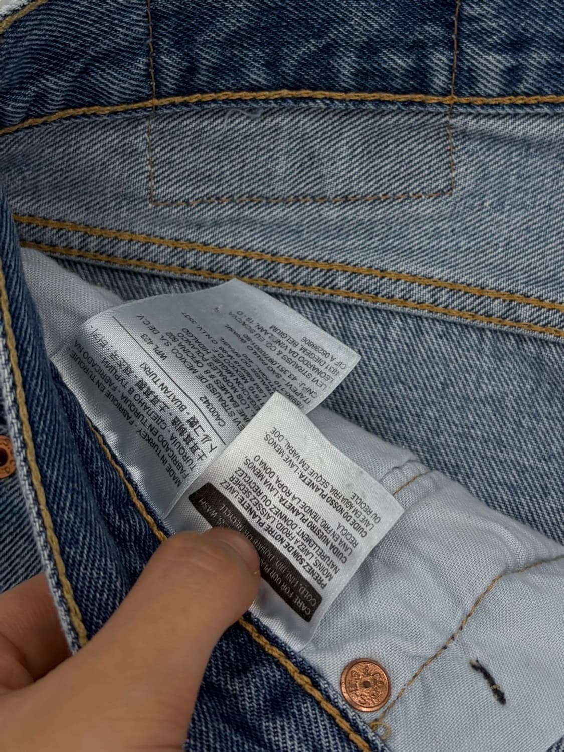 리바이스 501 (31)  상품이미지6