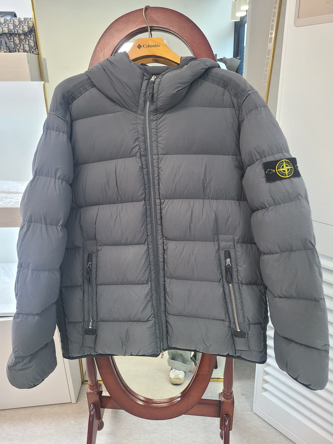 Stone Island 심리스 터널 다운점퍼(2XL) 상품이미지1