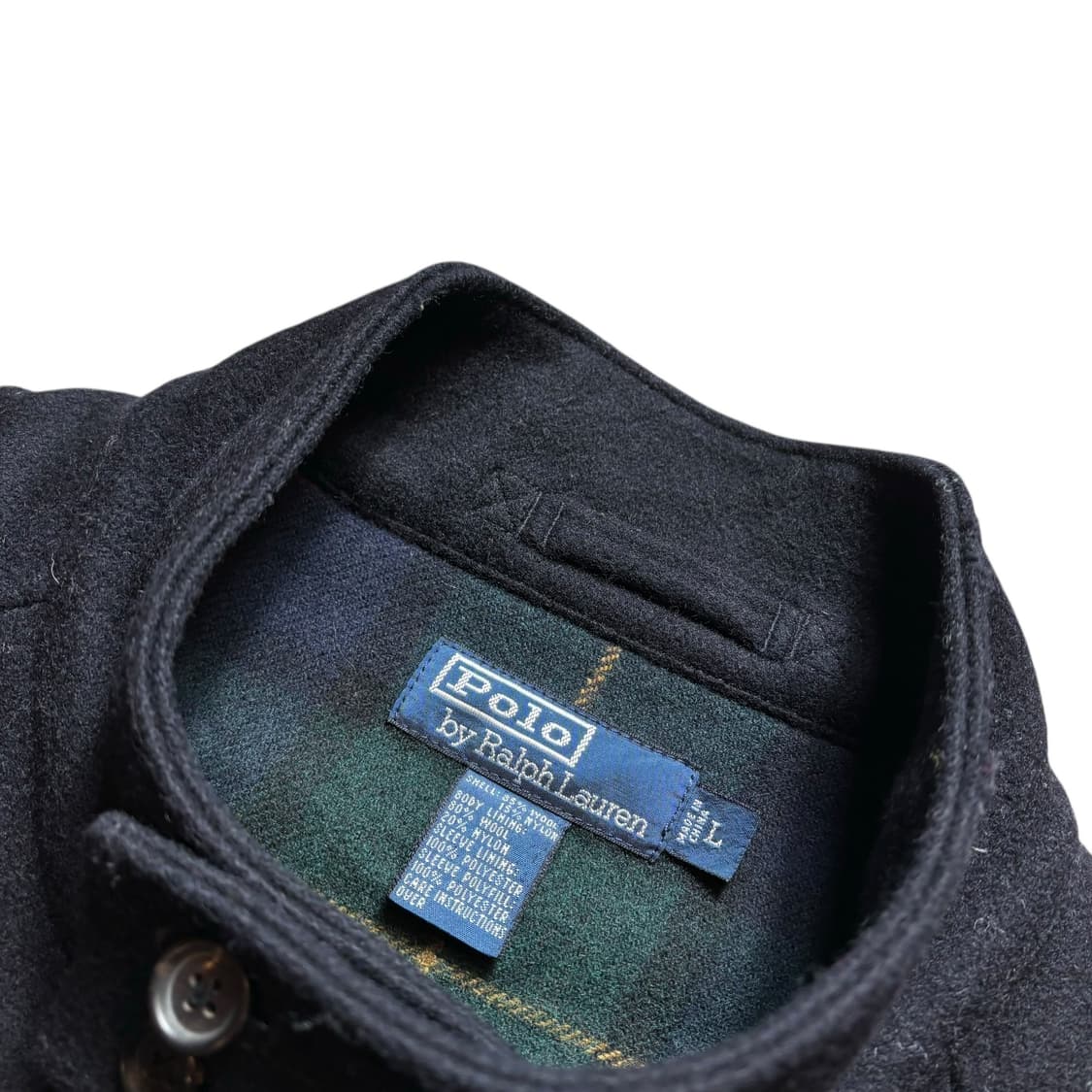 폴로 헤링턴 울 자켓 상품이미지3