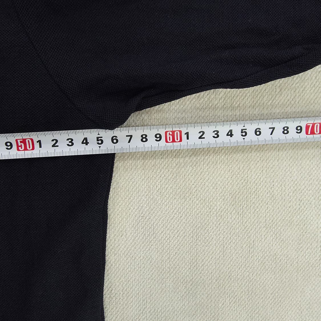 [100] 빈폴 로고자수 카라 긴팔티 1231J 상품이미지5