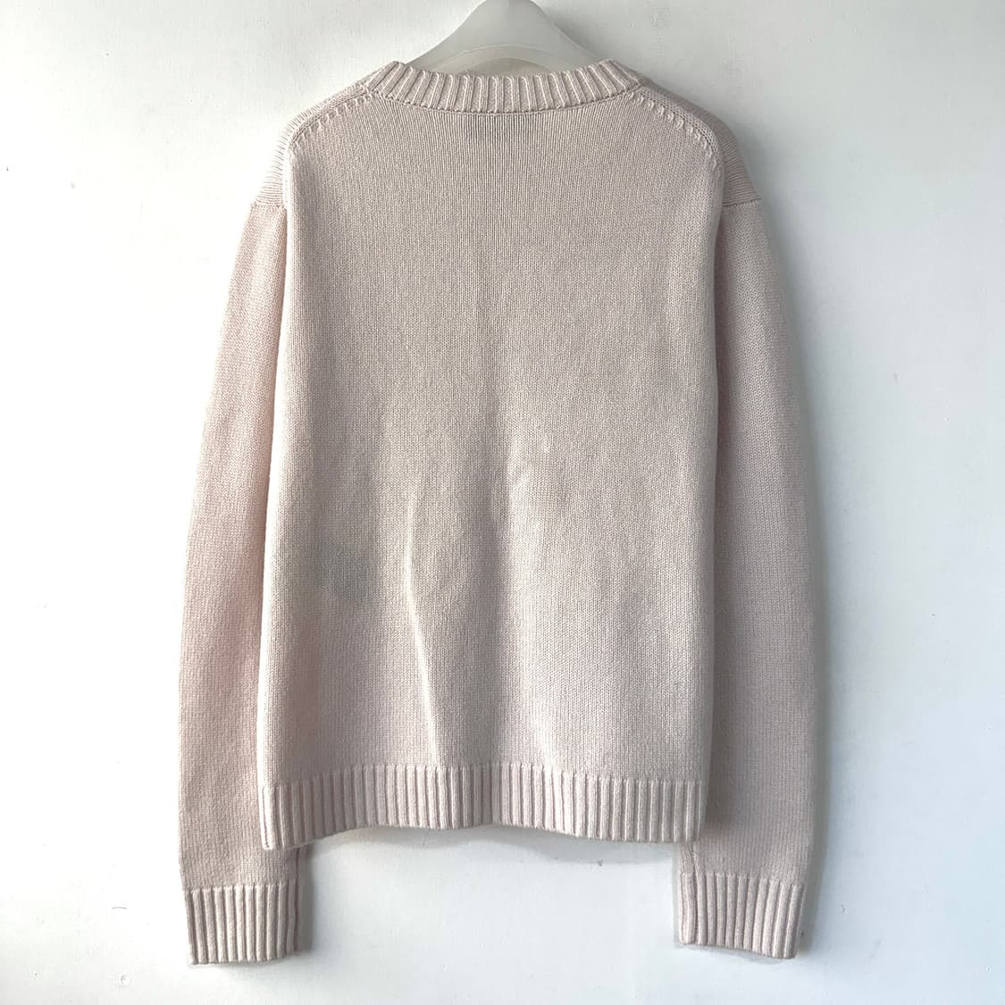 이브살로몬 25 울 캐시미어 버튼 스웨터 상품이미지5