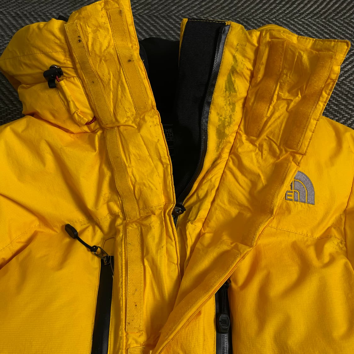 노스페이스 히말라야 윈드스토퍼 다운 패딩y 3385 상품이미지6