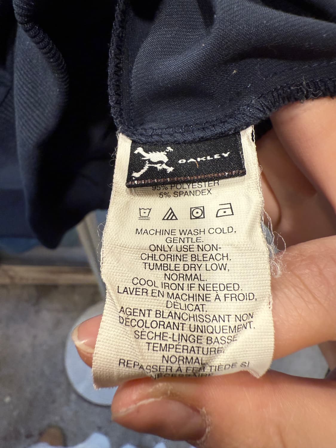 오클리 차콜 조끼 상품이미지3