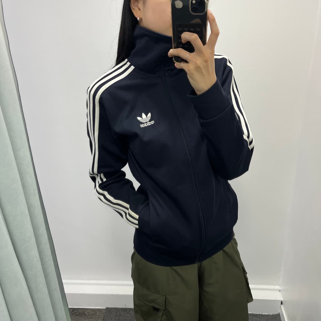 아디다스 네이비 져지 상품이미지1