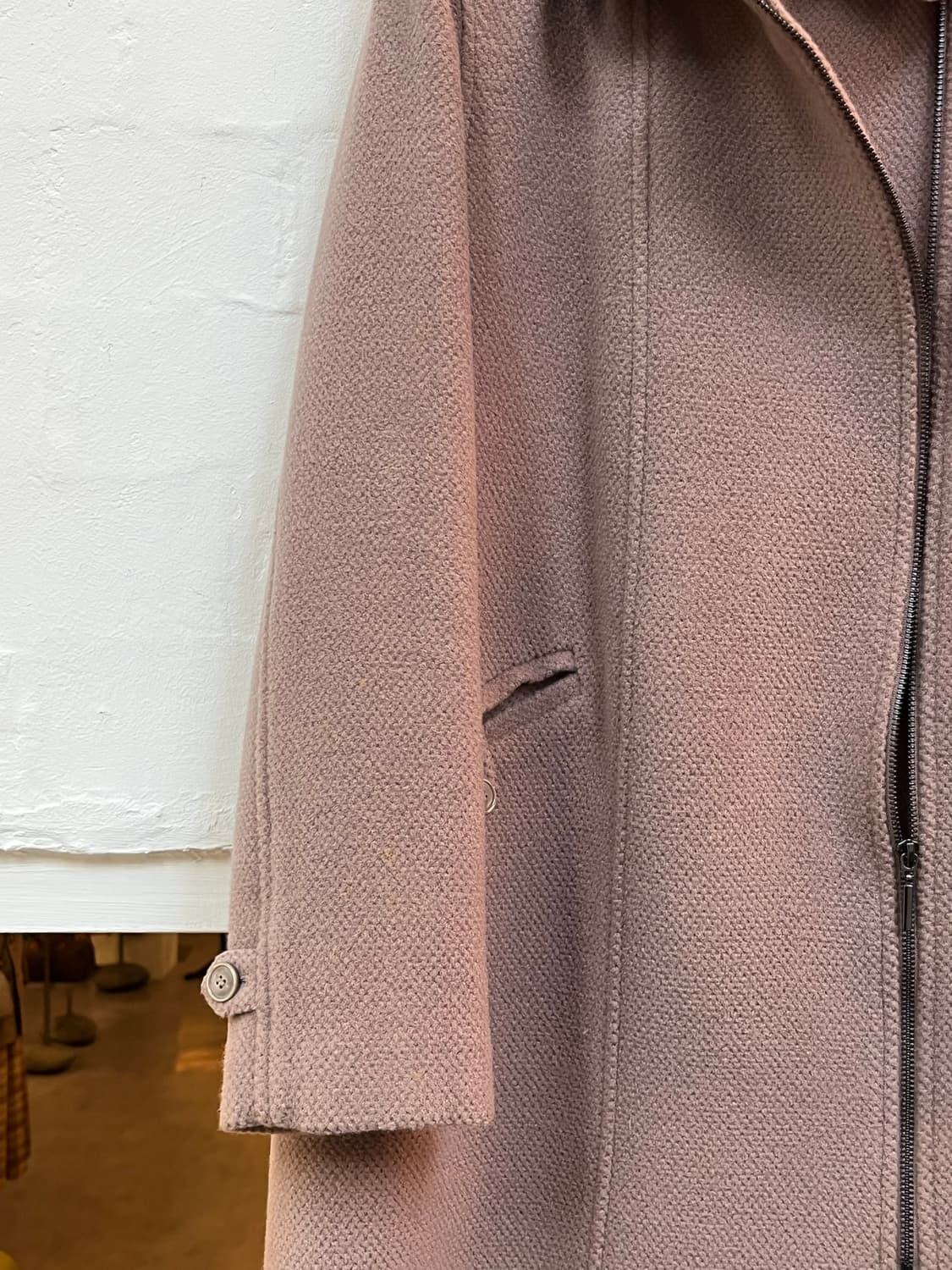 Armani Collezioni 라나 울 캐시미어 혼방 코트 38 상품이미지5