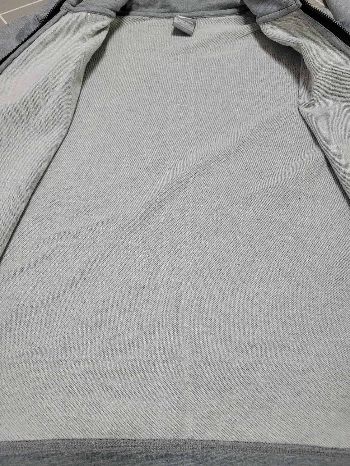 나이키 USAFT 후드 집업 그레이 XXL 상품이미지3