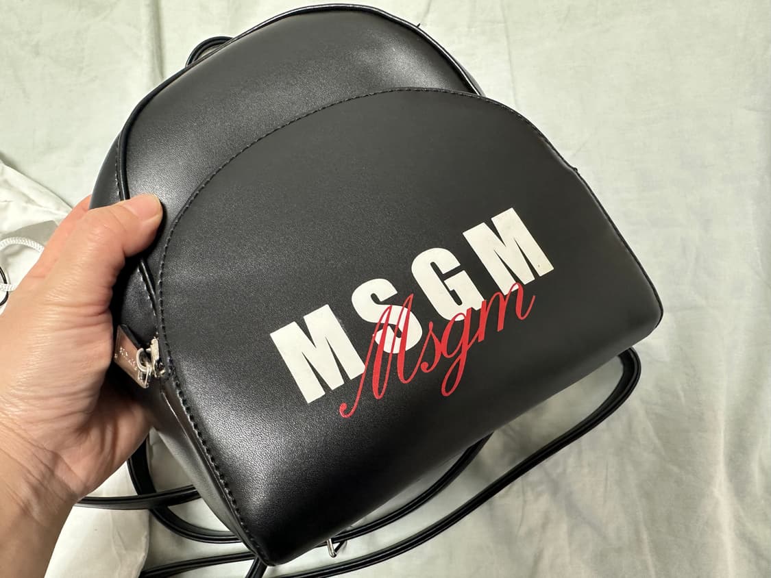 MSGM 키즈 백팩 (새상품) 상품이미지7