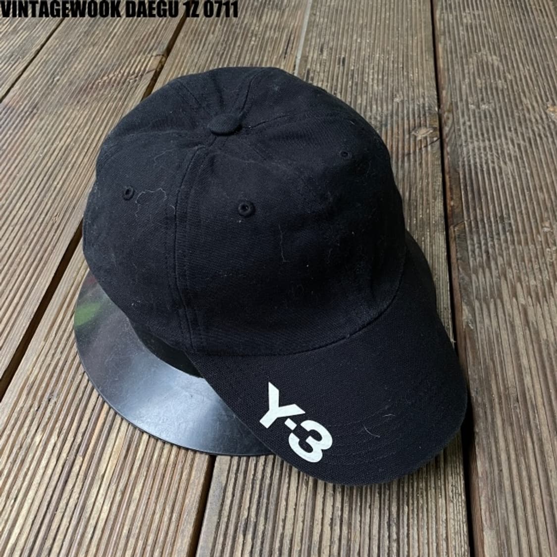 Y-3 요지야마모토 x adidas 볼캡 상품이미지1