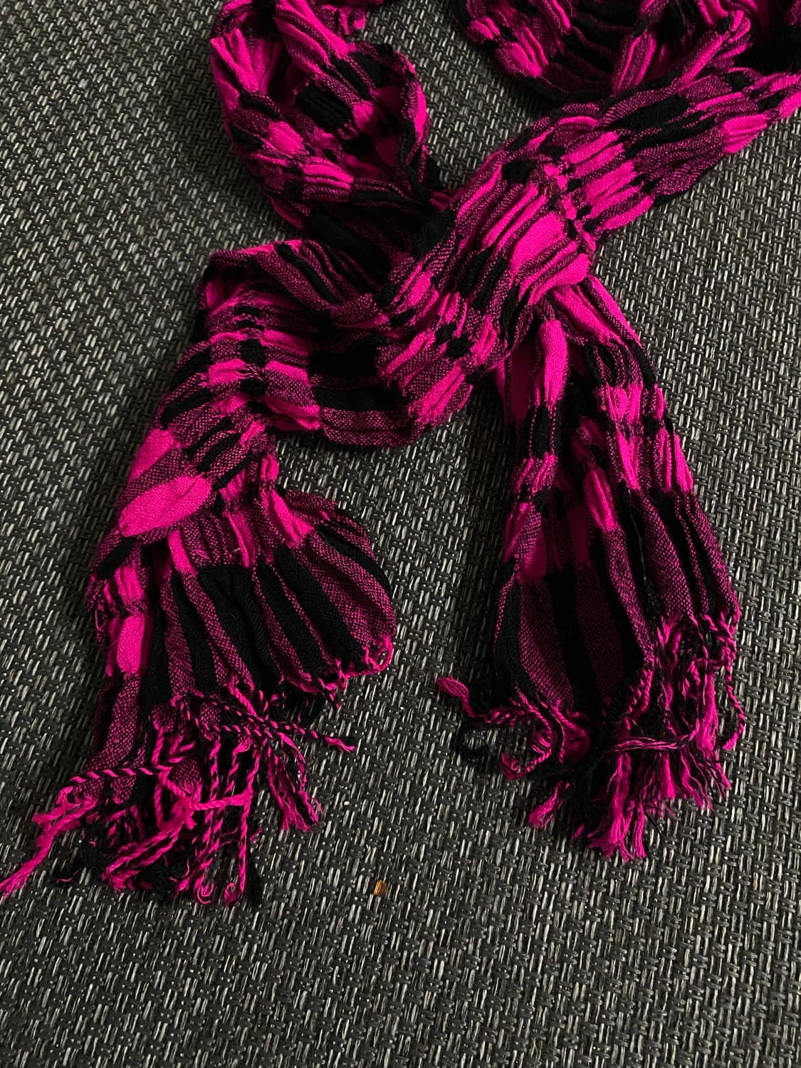 Scarf: JPN Pint Check Pattern Scarf 상품이미지2