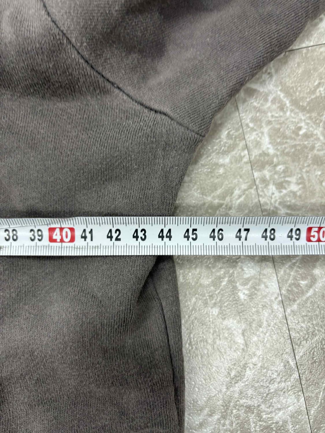 Puma 퓨마 초코브라운 걸즈 후드집업 희귀져지(L) 상품이미지5