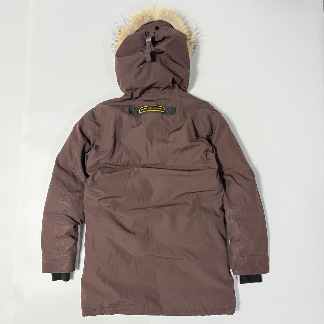 캐나다구스 랭포드 파카 다크브라운  상품이미지3
