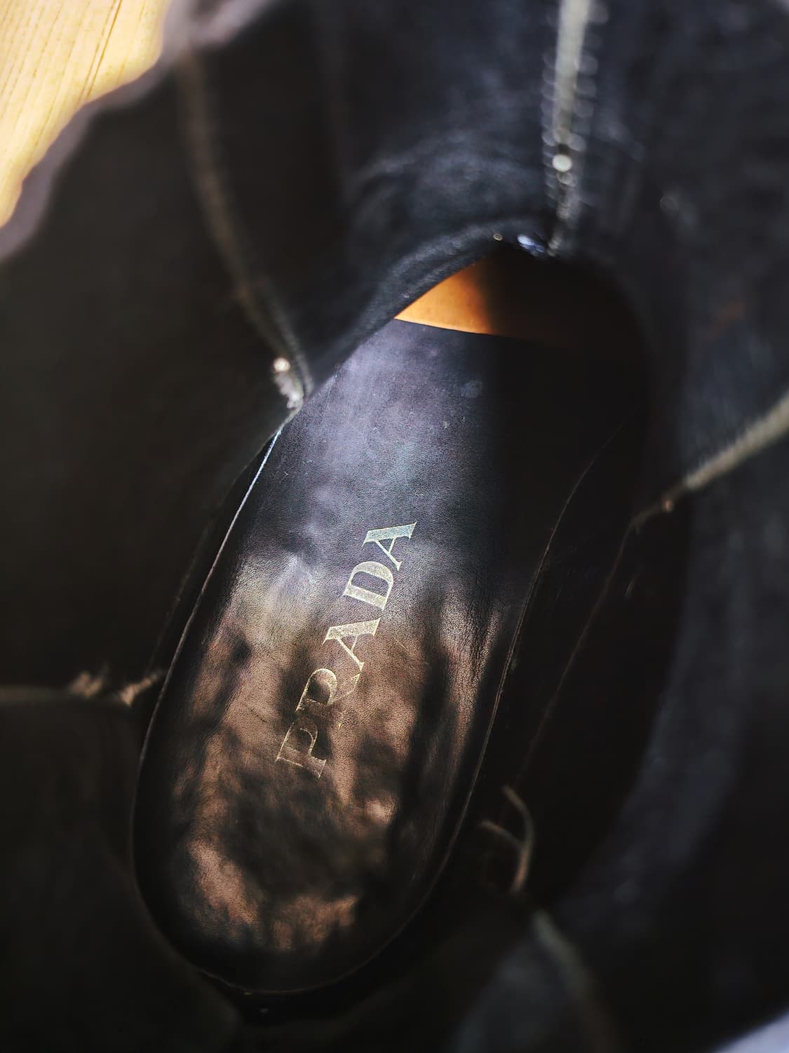 프라다 첼시 부츠 상품이미지8