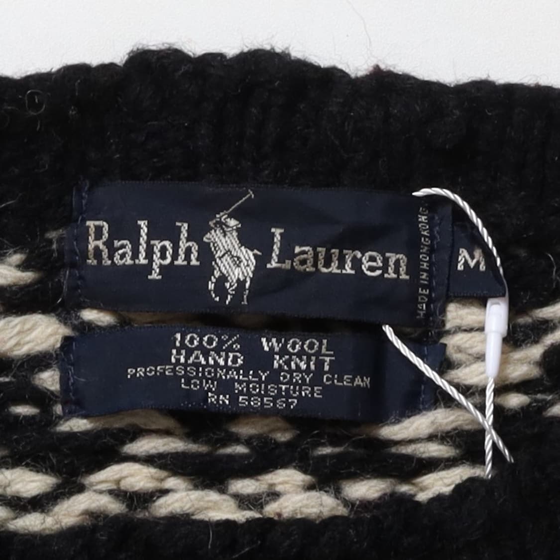 랄프로렌 80’s Ralph Lauren Nordic Knit 상품이미지7